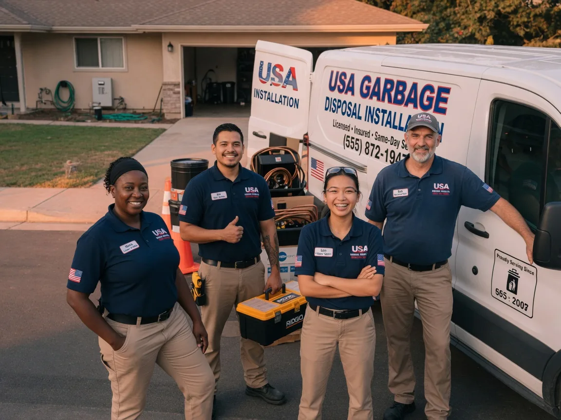 Garbage Disposal Replacement company in Kamrar, IA
